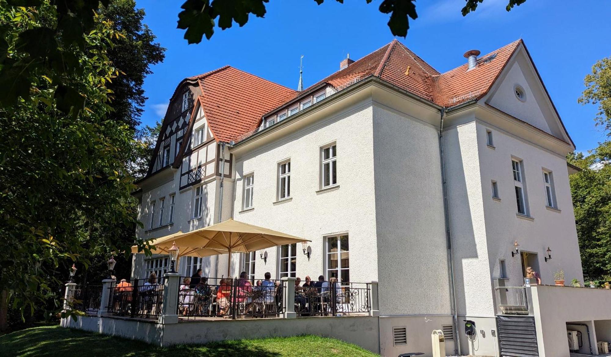 Schloss Sigroen Superior Camping Und Hotel Bad Wilsnack Zewnętrze zdjęcie