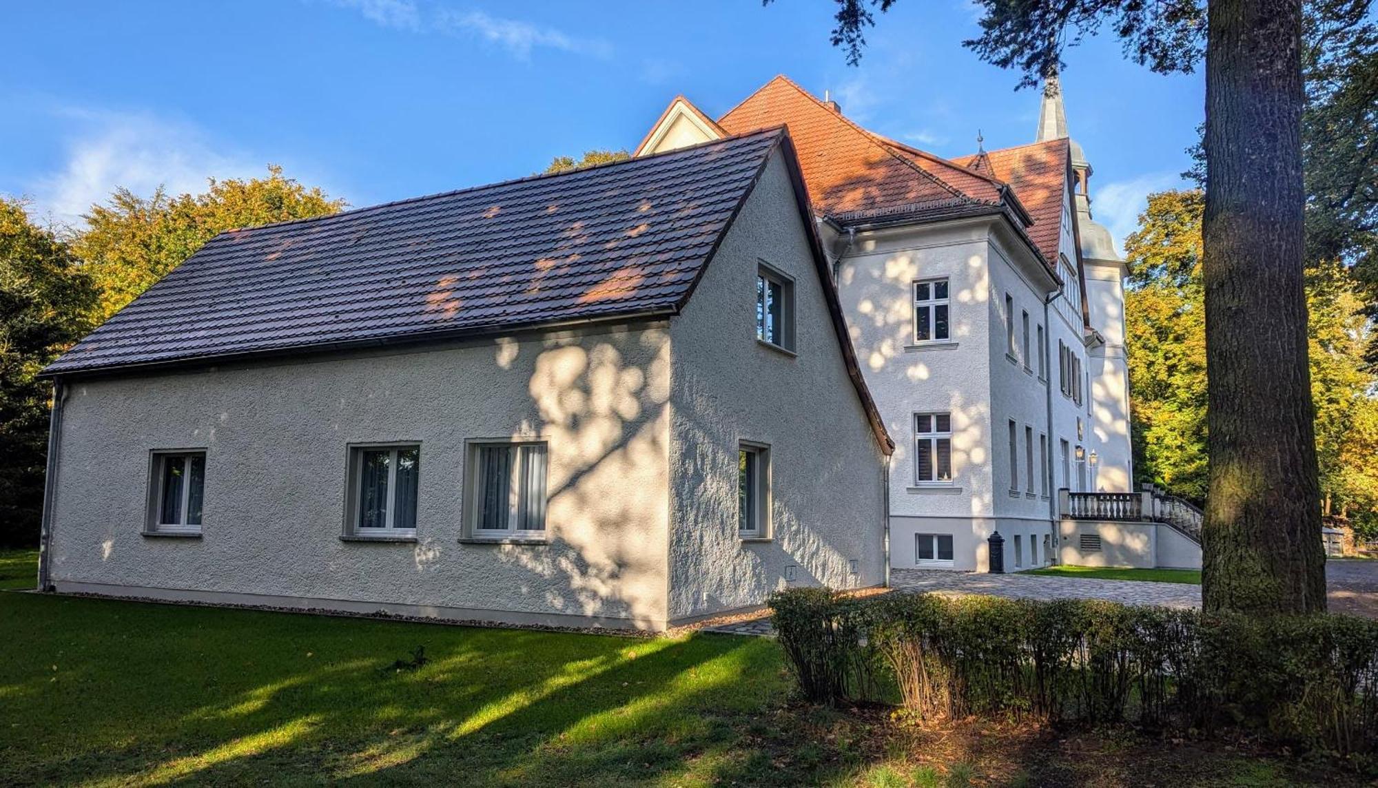 Schloss Sigroen Superior Camping Und Hotel Bad Wilsnack Zewnętrze zdjęcie