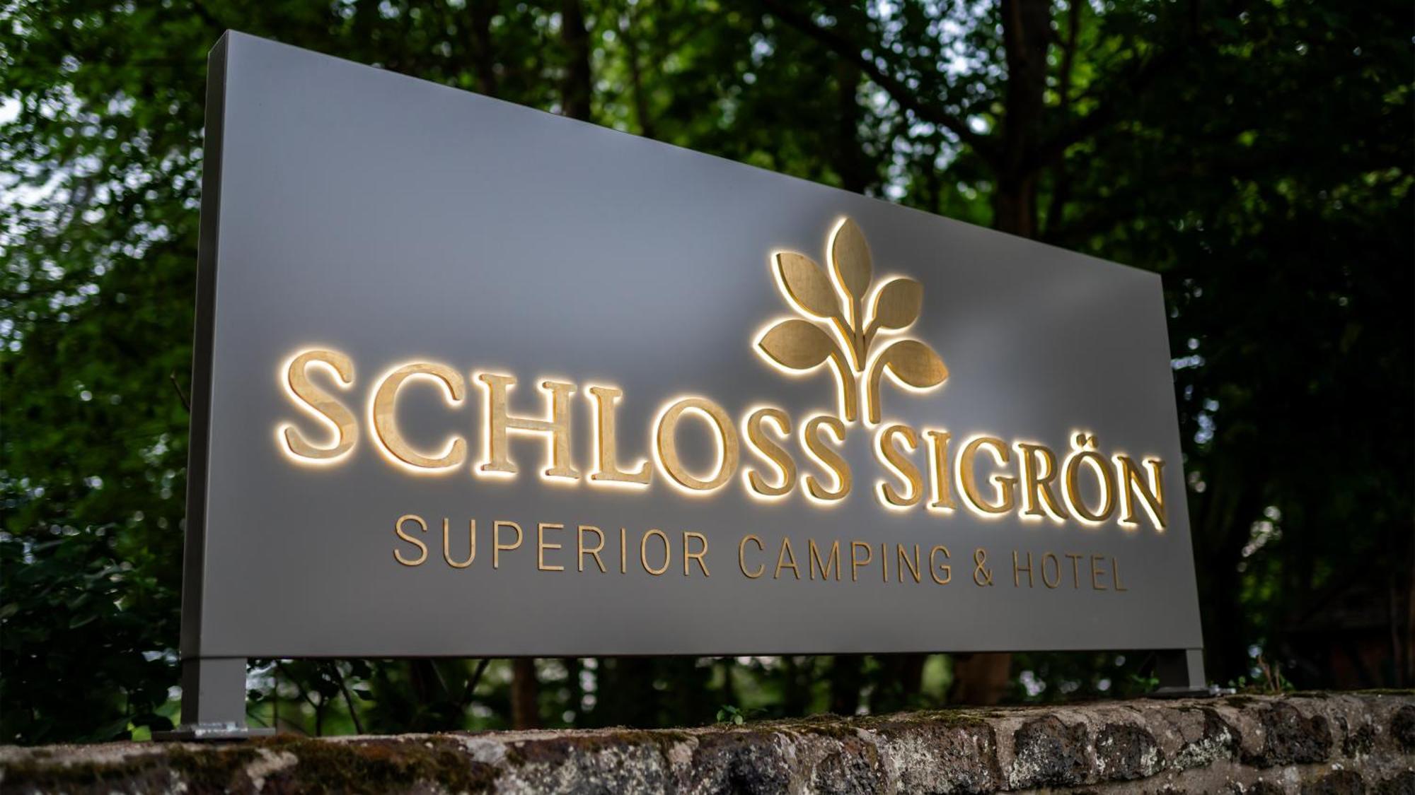 Schloss Sigroen Superior Camping Und Hotel Bad Wilsnack Zewnętrze zdjęcie